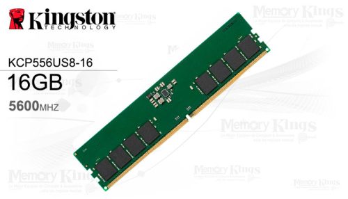 MEMORIA DDR5 16GB 5600 CL46 KINGSTON KCP556US8-16