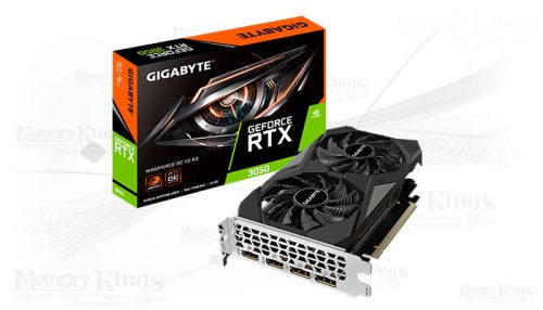 GEFORCE RTX 3050 6GB 96 bit GIGABYTE WINDFORCE OC