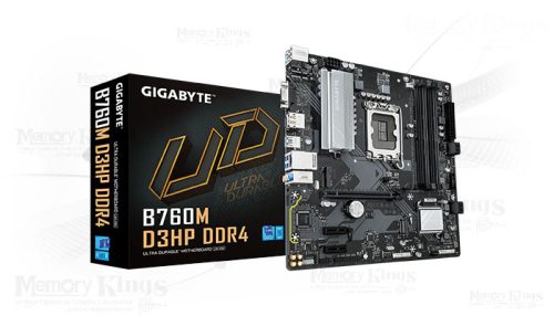 PLACA GIGABYTE B760M D3HP DDR4 1700 mATX