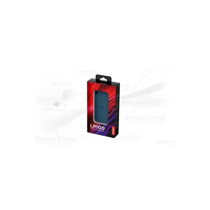 UNIDAD SSD USBC 1TB LENOVO LP100 Blue