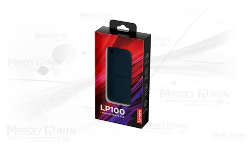 UNIDAD SSD USBC 2TB LENOVO LP100 Black