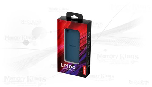 UNIDAD SSD USBC 2TB LENOVO LP100 Blue