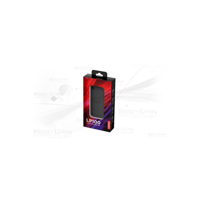 UNIDAD SSD USBC 2TB LENOVO LP100 Gris