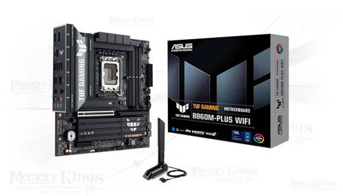 PLACA ASUS TUF GAMING B860M-PLUS WIFI D5 1851 mATX