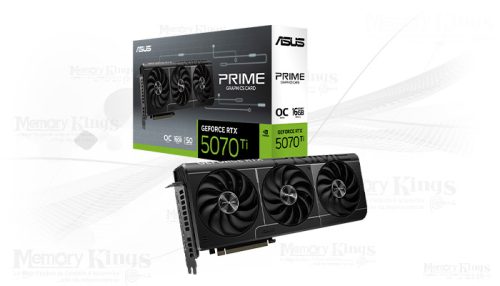 GEFORCE RTX 5070 TI 16GB 256 bit ASUS PRIME GDDR7 OC EDITION