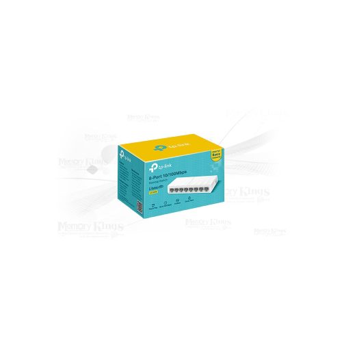 SWITCH 8pt TP-LINK LS1008 10|100MB