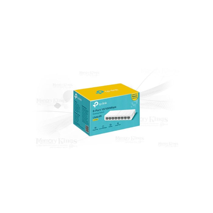 SWITCH 8pt TP-LINK LS1008 10|100MB