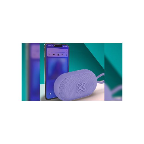 PARLANTE KLIP XTREME KBS-030PR (6w) PURPLE
