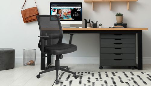 SILLA EJECUTIVA XTECH PERUGIA XTF-OC412 BLACK