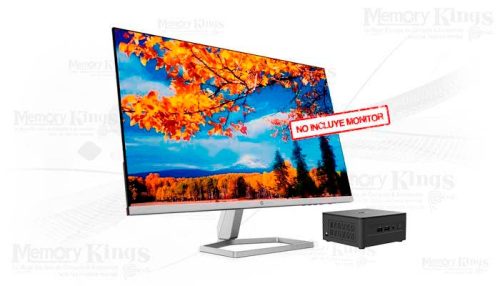 Mini PC ASUS NUC 12 Pro Core i7-1260P hasta 4.7GHz/12C/18MB caché/TDP:35W/Iris Xe Graphics