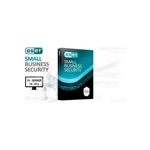 ANTIVIRUS ESET Small Business Security 10 Ser+10pc