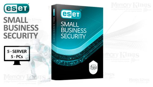 ANTIVIRUS ESET Small Business Security 5 Ser+5Pc