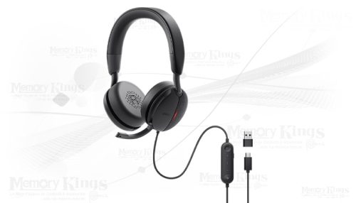 AURICULAR DELL PRO WH5024 WIRED USB BLACK