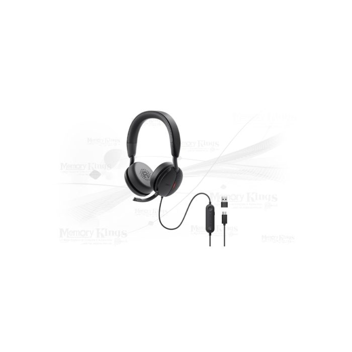 AURICULAR DELL PRO WH5024 WIRED USB BLACK