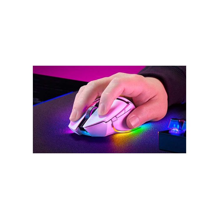 MOUSE Gaming RAZER BASILISK V3 PRO 35K RGB WHITE