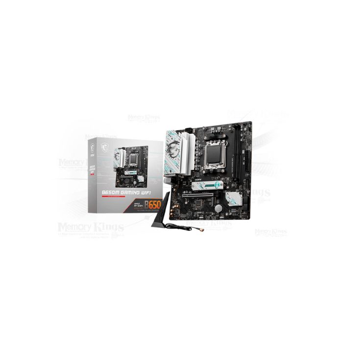 PLACA AM5 MSI B650M GAMING WIFI D5 mATX