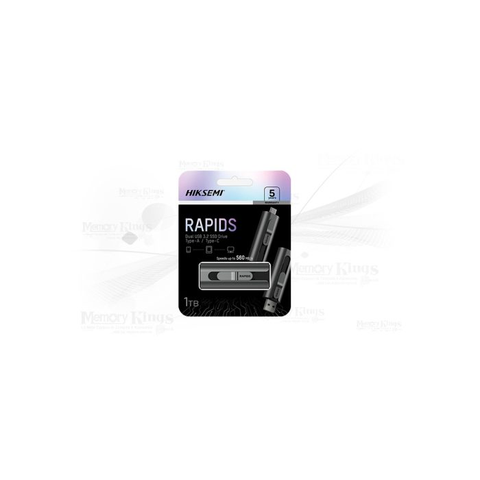 MEMORIA USB 1TB HIKSEMI RAPIDS DUAL
