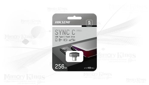 MEMORIA USB 256GB HIKSEMI SYNC C PRO MINI PSSD