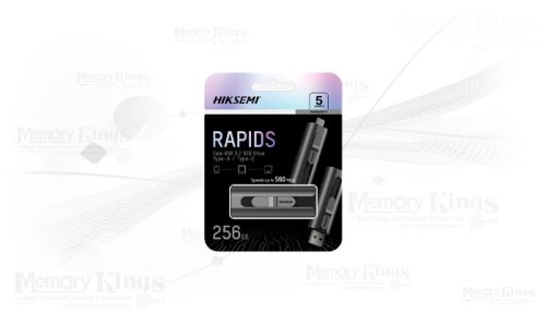 MEMORIA USB 512GB HIKSEMI RAPIDS DUAL
