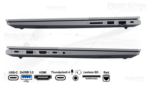 LAPTOP Core Ultra 7 155H LENOVO ThinkBook 16 G7 16|1TB|16" grafica Intel Arc, W11PRO
