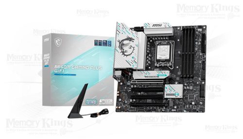 PLACA MSI B860M GAMING PLUS WIFI D5 1851 mATX