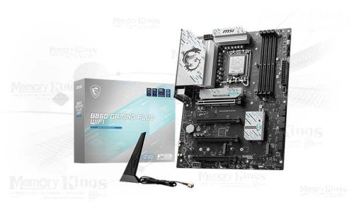 PLACA MSI MAG B860 GAMING PLUS WIFI D5 1851 ATX