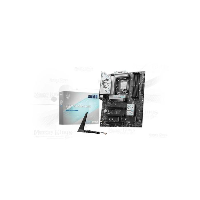 PLACA MSI MAG B860 GAMING PLUS WIFI D5 1851 ATX
