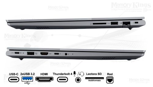 LAPTOP Core Ultra 5 125U LENOVO ThinkBook 16 G7 16|512|16" grafica Intel , W11PRO