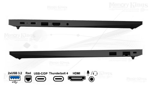 LAPTOP Core Ultra 7 155H LENOVO ThinkPad 16 G2 16|1TB|16" grafica Intel Arc, W11PRO