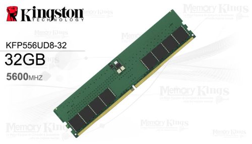 MEMORIA DDR5 32GB 5600 CL46 KINGSTON KCP556UD8-32
