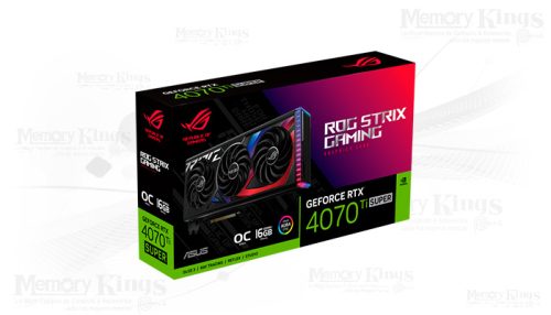 GEFORCE RTX 4070 Ti SUPER 16GB 256 bit ASUS ROG ST