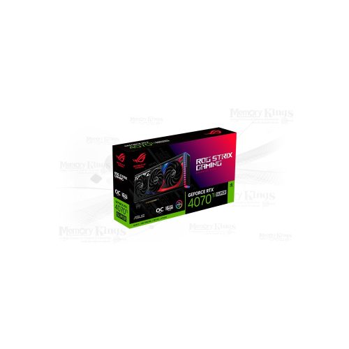 GEFORCE RTX 4070 Ti SUPER 16GB 256 bit ASUS ROG ST
