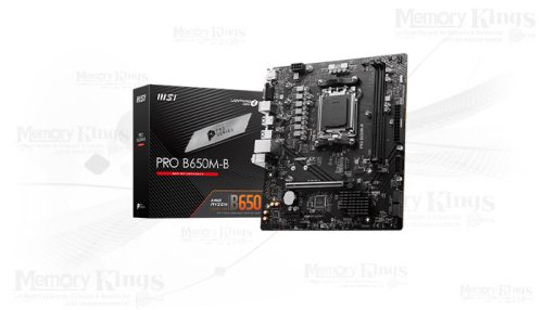 PLACA AM5 MSI PRO B650M-B D5 mATXPRO B650M-B D5