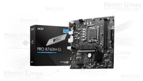 PLACA MSI PRO B760M-G D5 1700 mATX