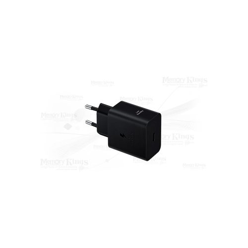 CARGADOR DE PARED 1pt-USB-C SAMSUNG (25W) + CABLE