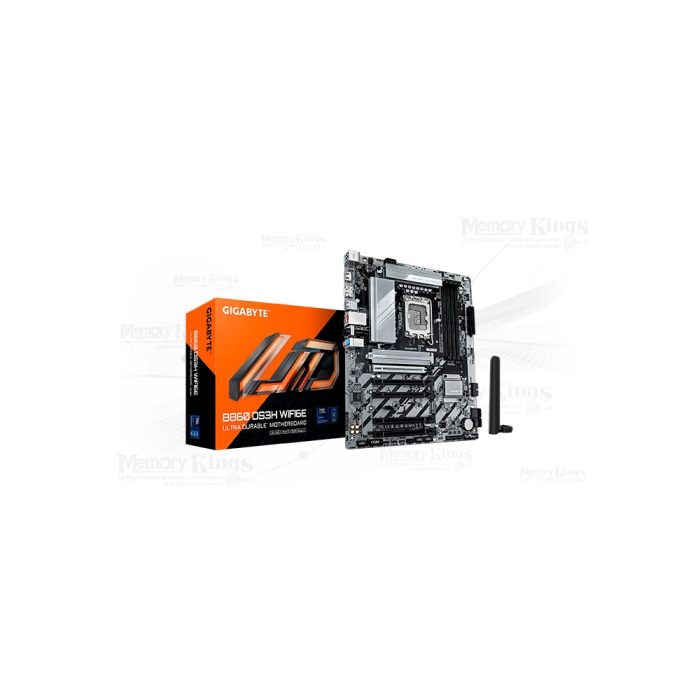 Motherboard GIGABYTE B860 DS3H WIFI6E, Chipset Intel B860, LGA 1851, HDMI, DP, ATX
