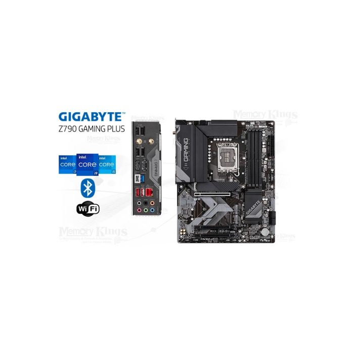 Motherboard Gigabyte Z790 GAMING PLUS AX, Chipset Intel Z790, LGA1700, ATX