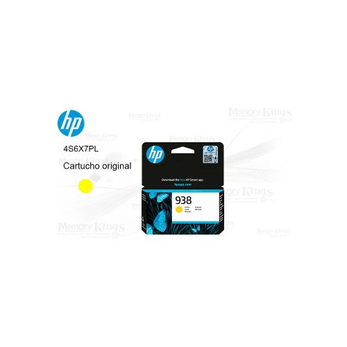Cartucho de Tinta HP 938 Yellow 800pag.