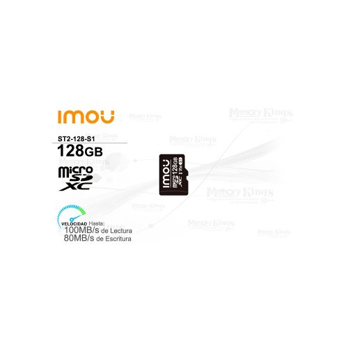 MEMORIA micro SD 128GB IMOU ST2-128-S1