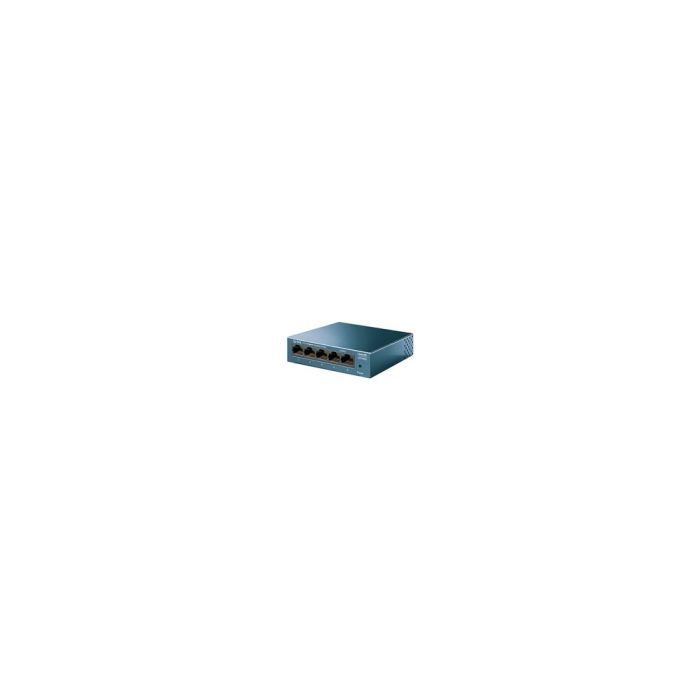 TP-Link LiteWave LS105G - Conmutador - sin gestionar - 5 x 10/100/1000 - sobremesa - 220 V CA