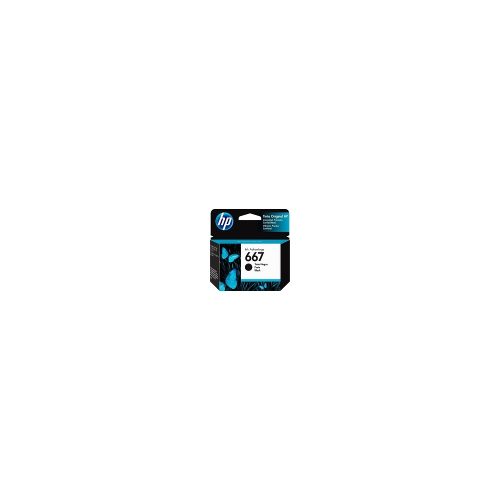 HP - 667 - Ink cartridge - Black - 3YM79AL