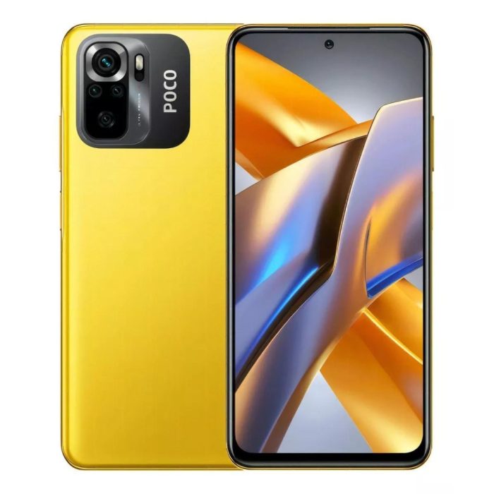 Xiaomi POCO M5s - Smartphone (Android OS) - Android - 128 GB - Yellow - Touch - EU