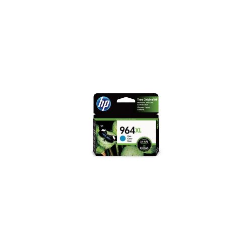 Cartucho de tinta HP 964XL Alto Rendimiento Inyección de tinta - Azul ciánico - Original - 1 Paquete - Inyección de tinta - Alto Rendimiento - 1600 Páginas - 1 Paquete