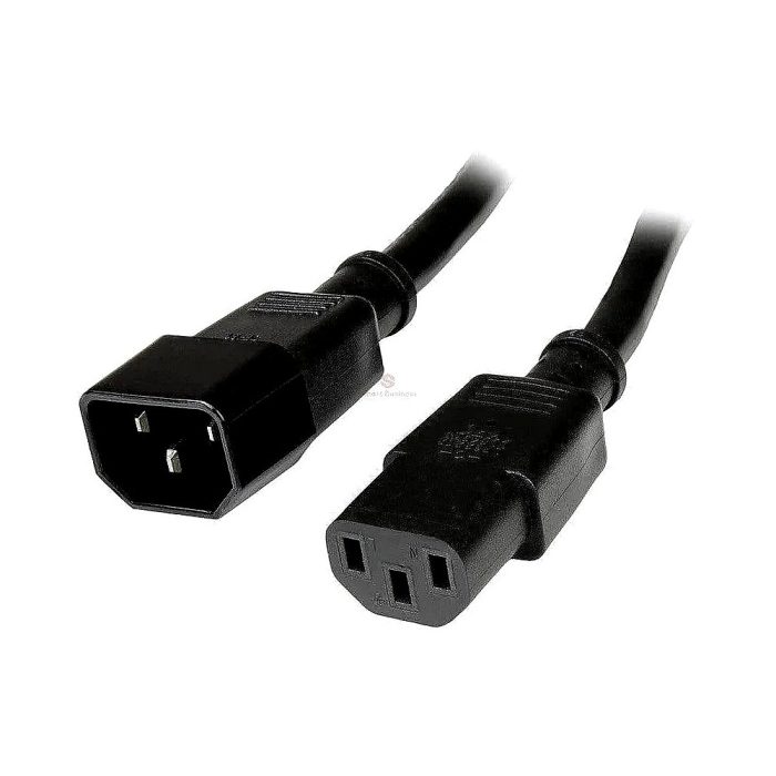 C13 TO C14, PDU STYLE, 10 AMP,