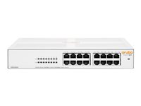 HPE Networking Instant On 1430 16G Switch - Conmutador - sin gestionar - 16 x 10/100/1000