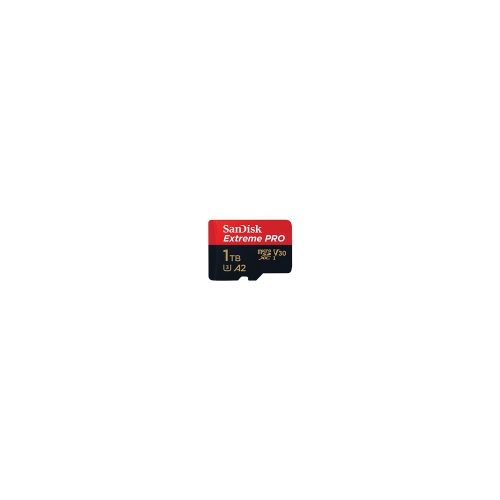 SanDisk Extreme Pro - Tarjeta de memoria flash (adaptador microSDXC a SD Incluido) - 1 TB