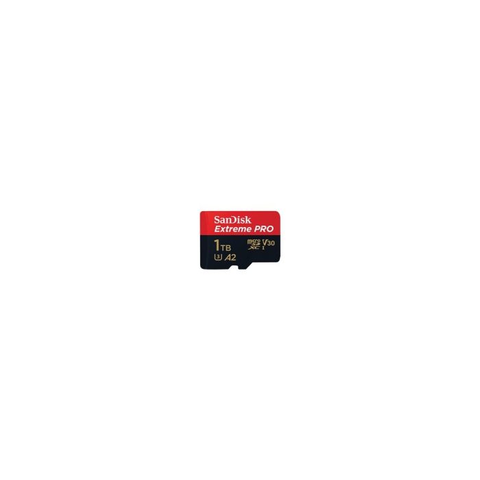 SanDisk Extreme Pro - Tarjeta de memoria flash (adaptador microSDXC a SD Incluido) - 1 TB