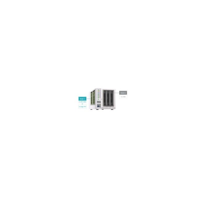 Servidor NAS QNAP TS-364-8G, Celeron N5095 4C / 2.9GHz, 8GB RAM, Bahias: 3 x 3.5" SATA