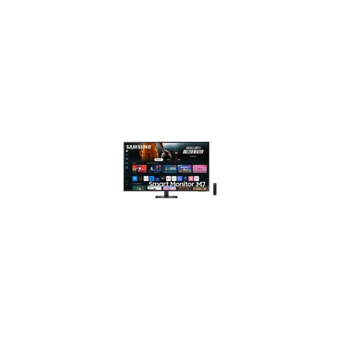 Monitor LCD inteligente Samsung S43DM702UN 43" Class 4K UHD - 16:9 - Negro - 109.2cm (43") Viewable - Vertical Alignment (VA) - 3840 x 2160 - Mil millones de colores - 300cd/m² - 4ms - Altavoces - HDMI - Concentrador USB