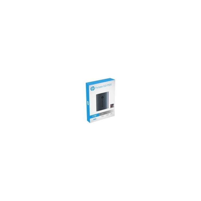 Unidad de estado sólido Pórtatil HP - Externo - 1TB - Gris